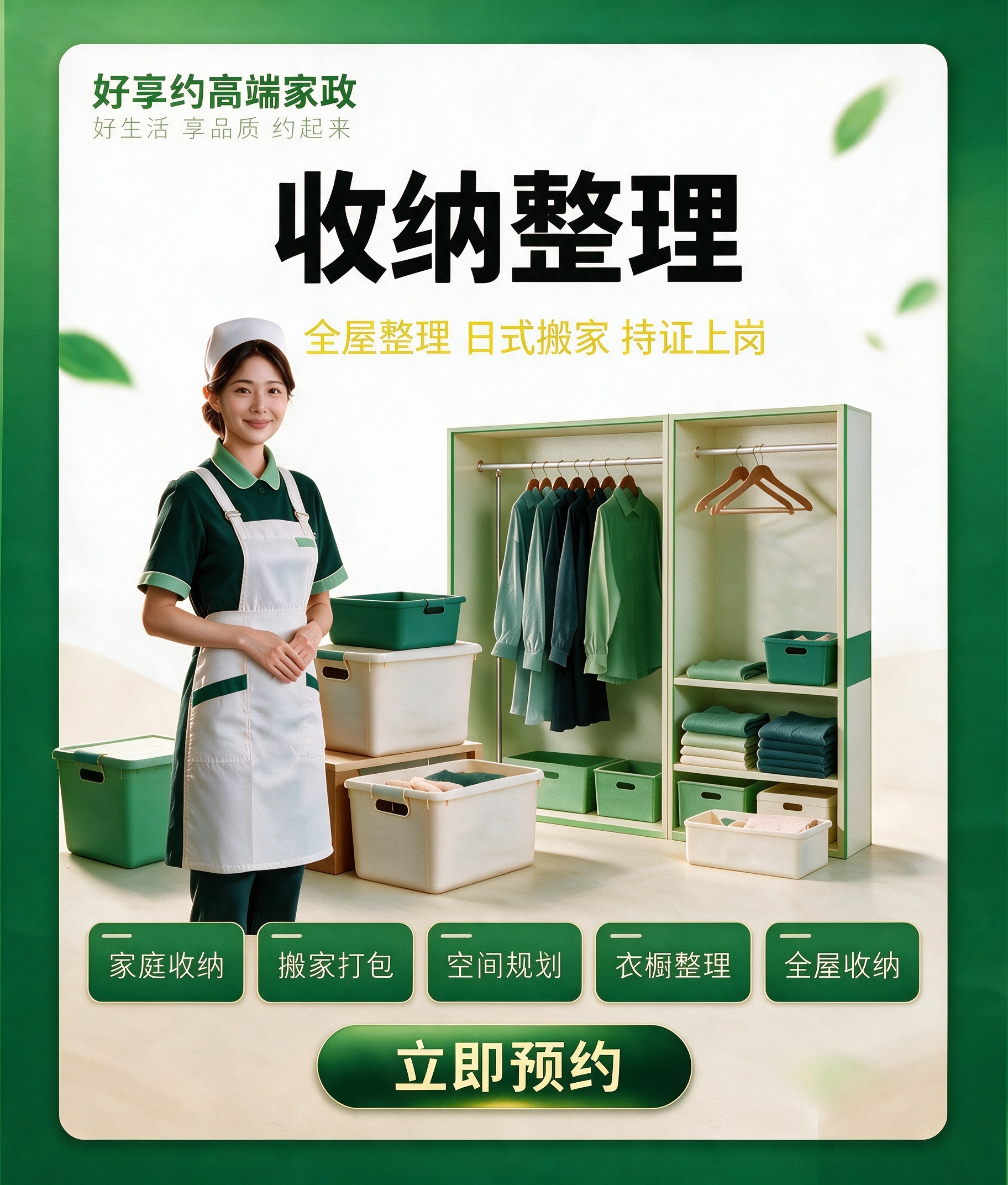 好享约高端家政 |家庭保洁与家电清洗方法封面图